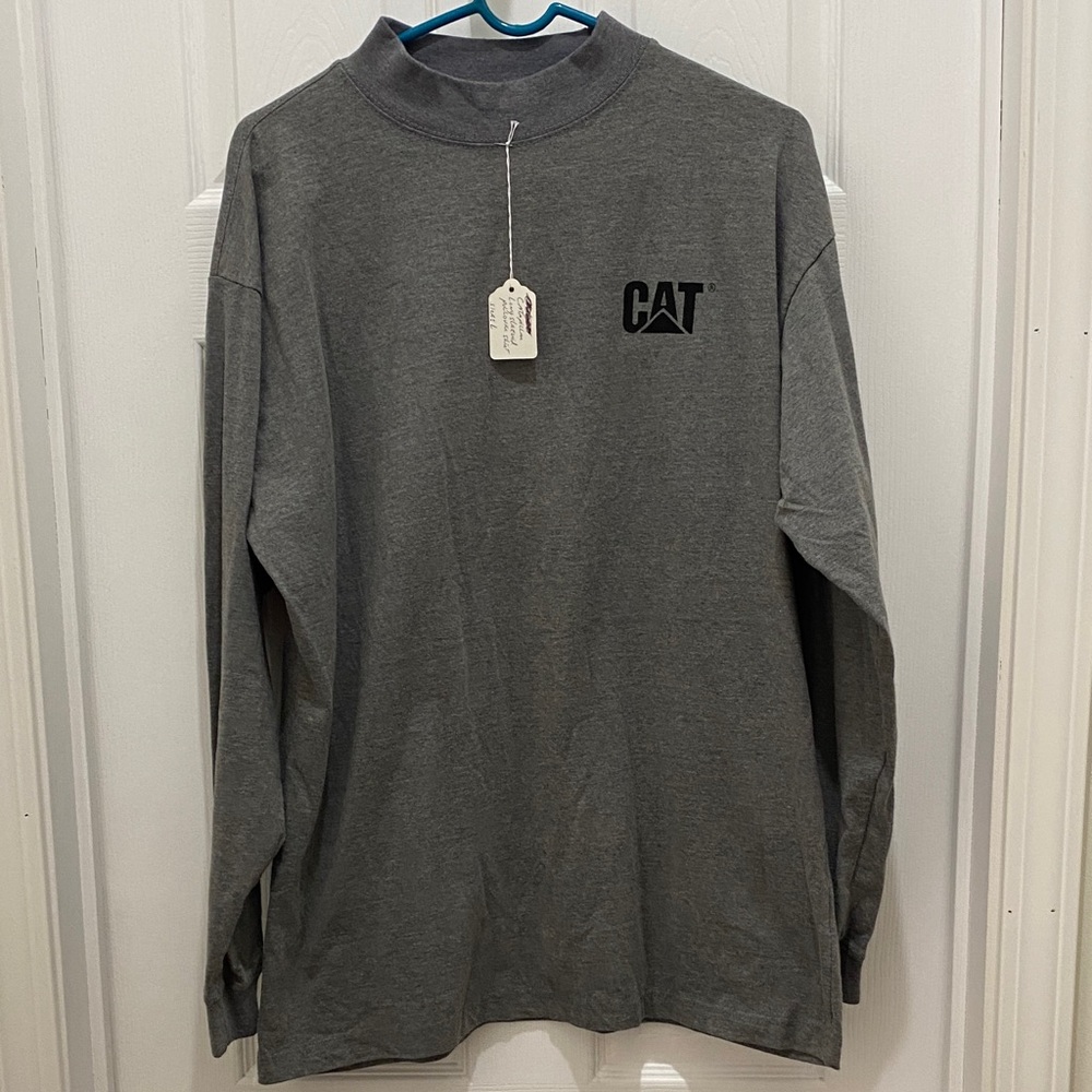 Caterpillar Long Sleeved Pullover Shirt